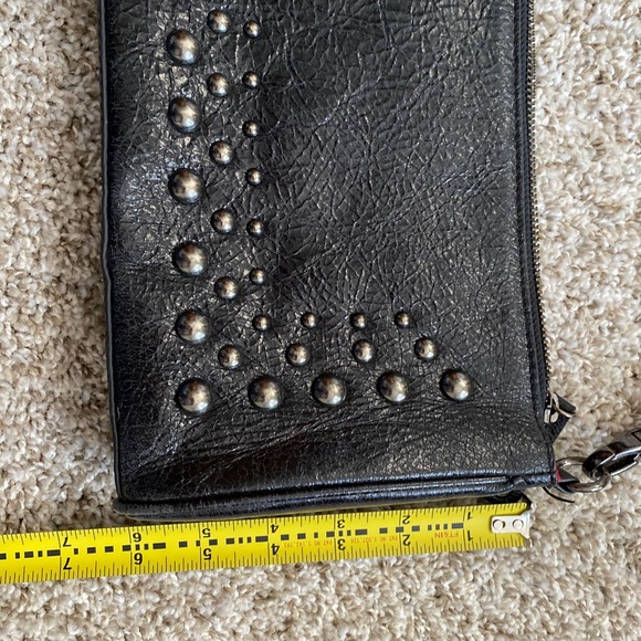 Kate Landry rocker shoulder bag - Picture 4 of 11